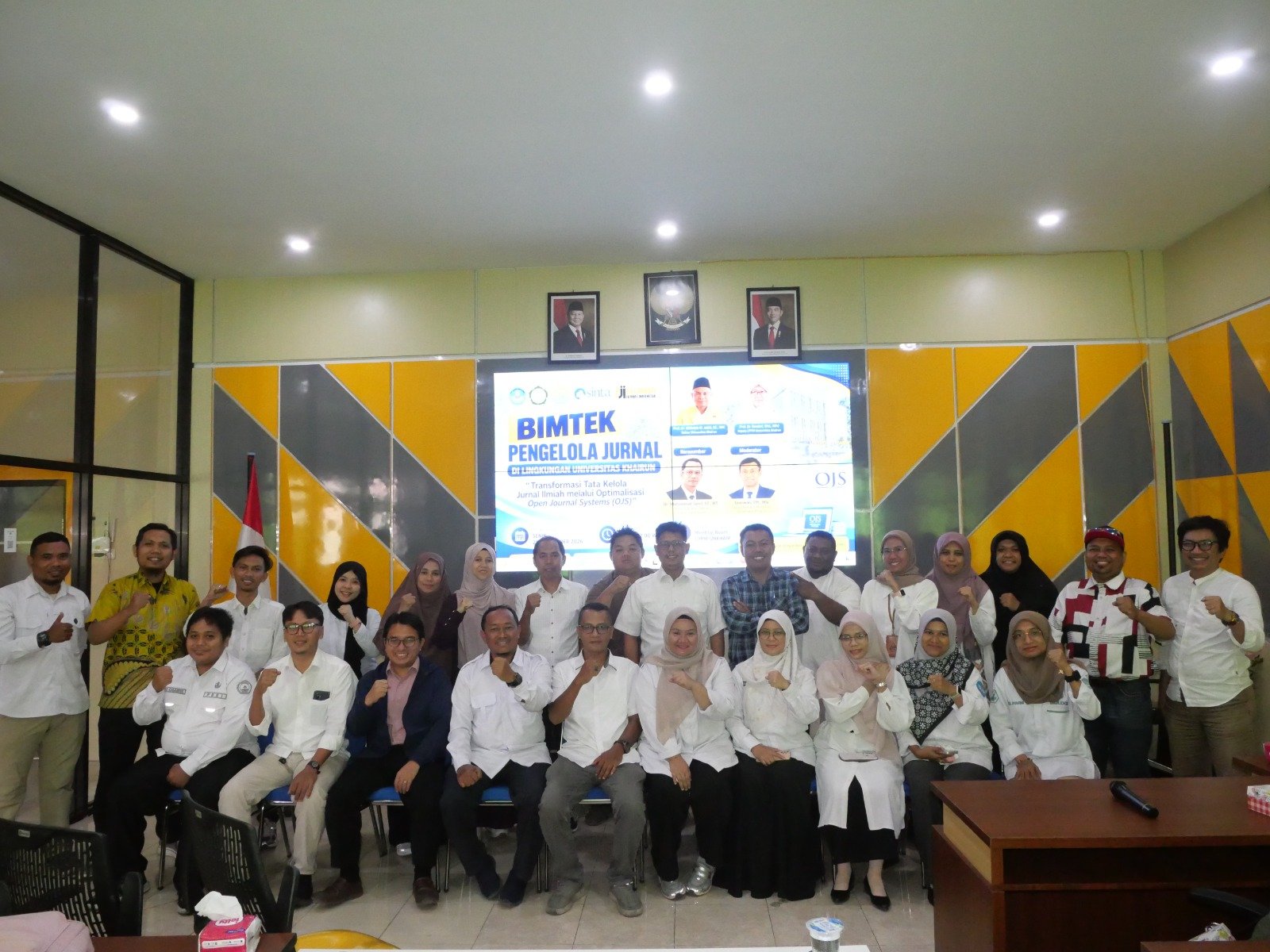 LPPM Unkhair Dorong Jurnal Naik Peringkat SINTA, Pengelola Diminta Optimalkan OJS