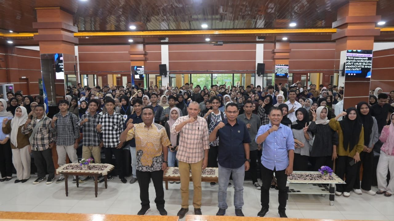 578 Mahasiswa Unkhair Penerima KIP-Kuliah Diingatkan Fokus Prestasi