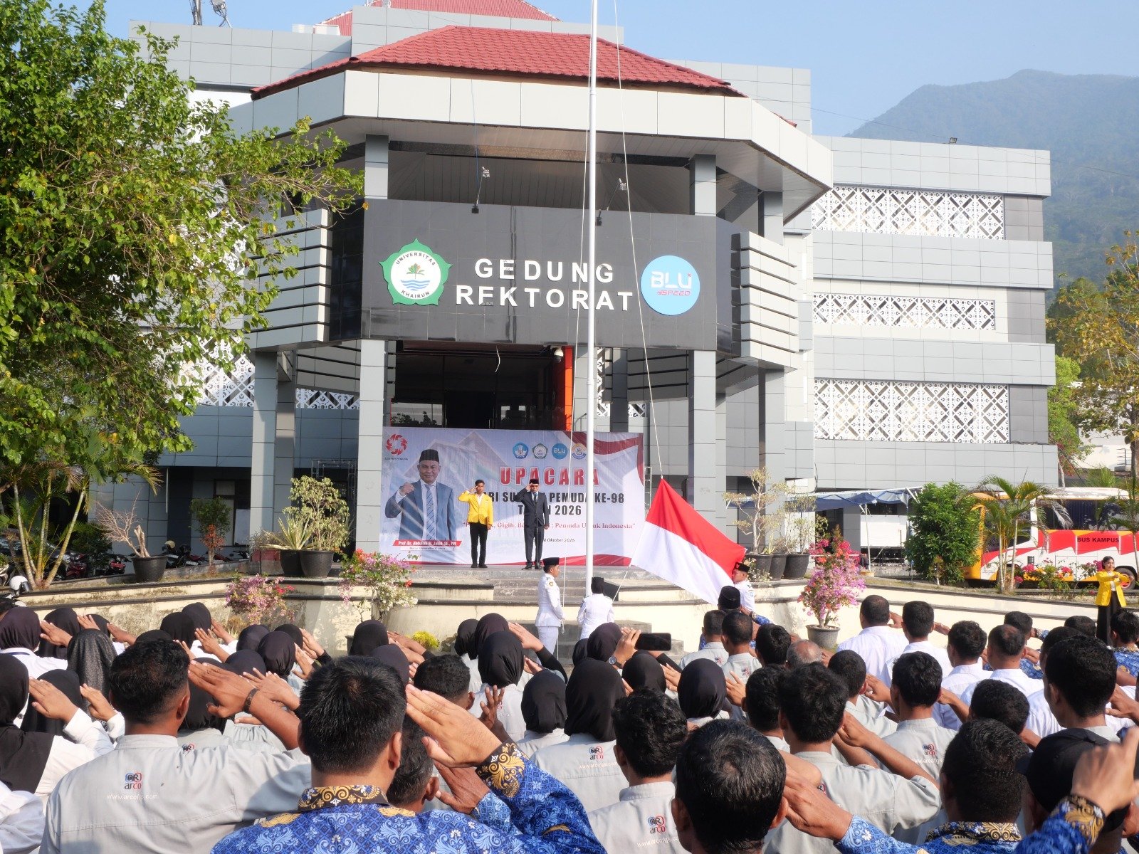 Unkhair Peringati Hari Sumpah Pemuda, Tekankan Patriotisme dan Empati