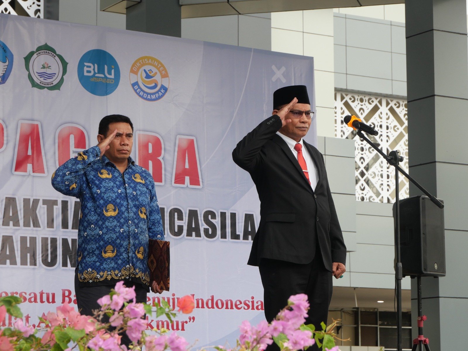 Rektor Unkhair Pimpin Upacara Hari Kesaktian Pancasila 2026