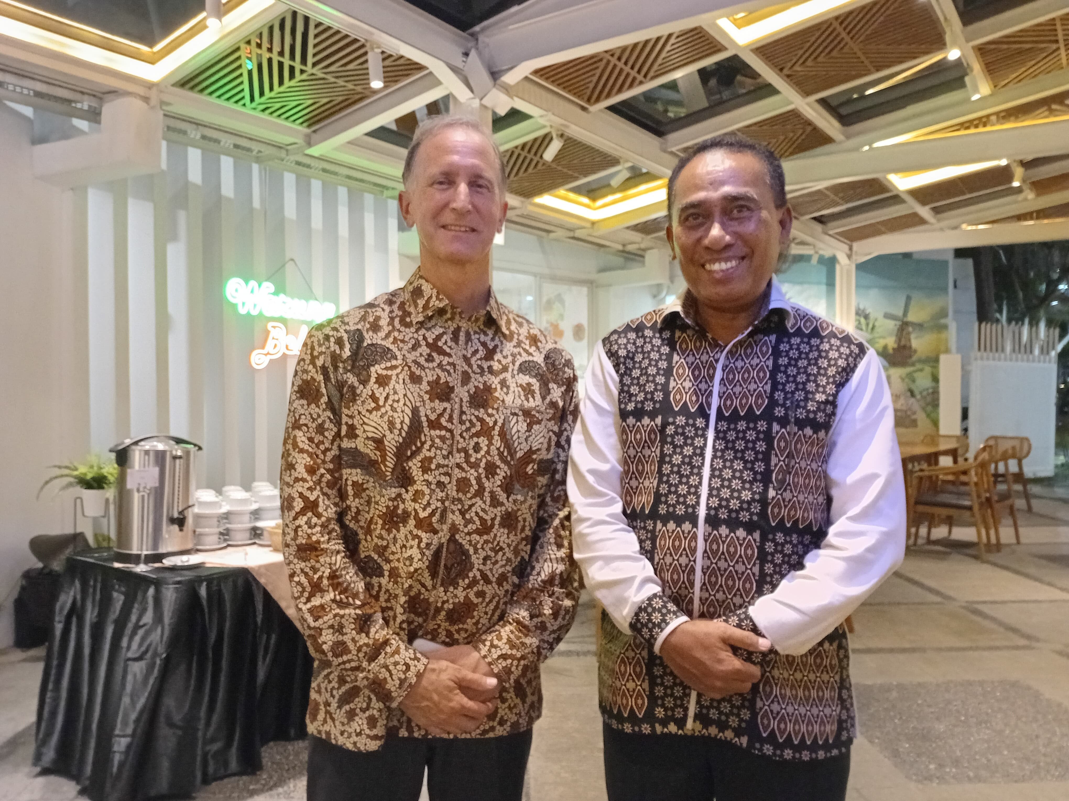 Unkhair Menjajaki Kerja sama dengan The City, Afrika Selatan
