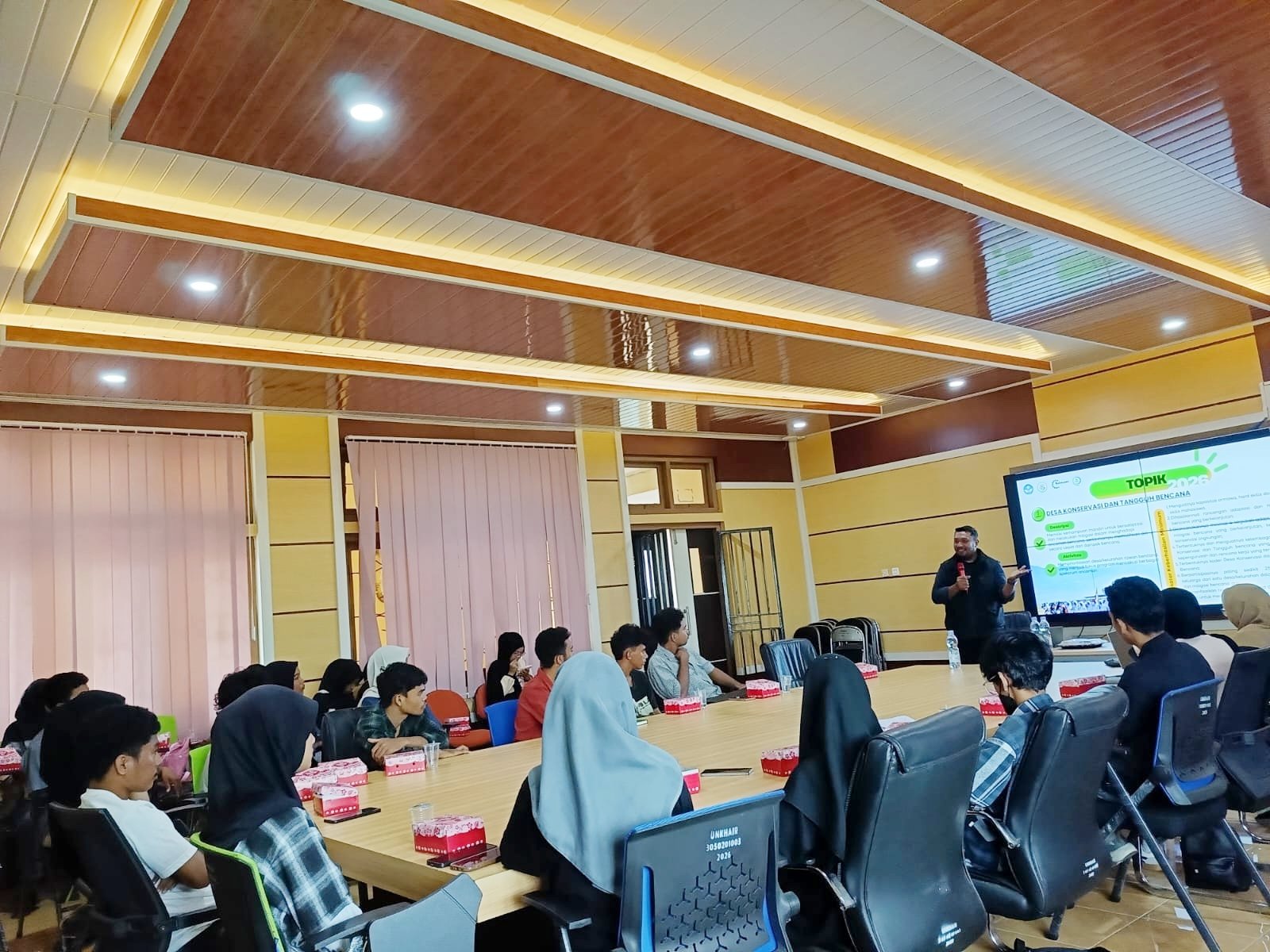 FIB Unkhair Bikin Pelatihan PPK Ormawa, Bidik Pendanaan Nasional