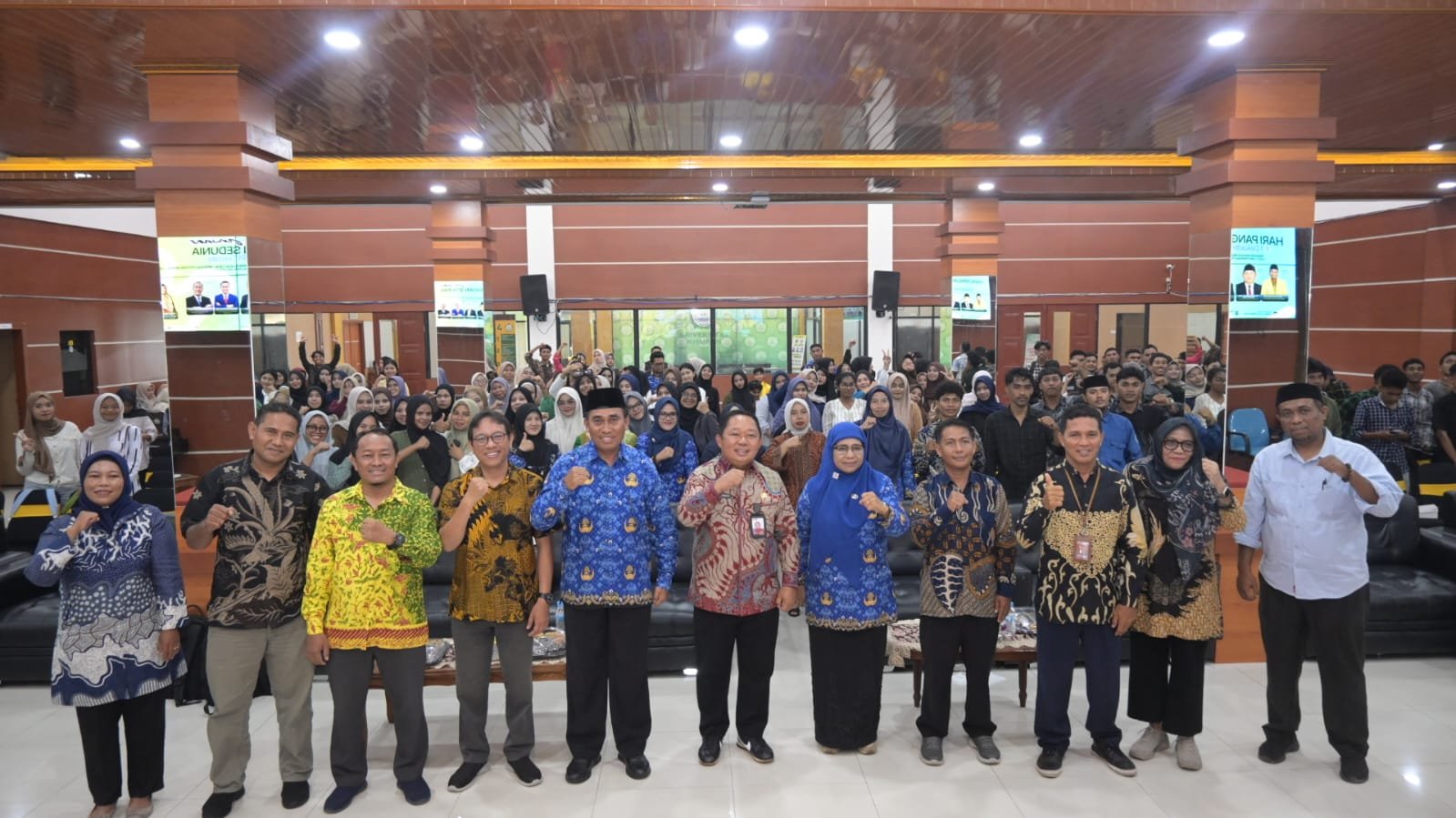 Seminar Hari Pangan Sedunia, Unkhair Dorong Inovasi Pangan Lokal Malut