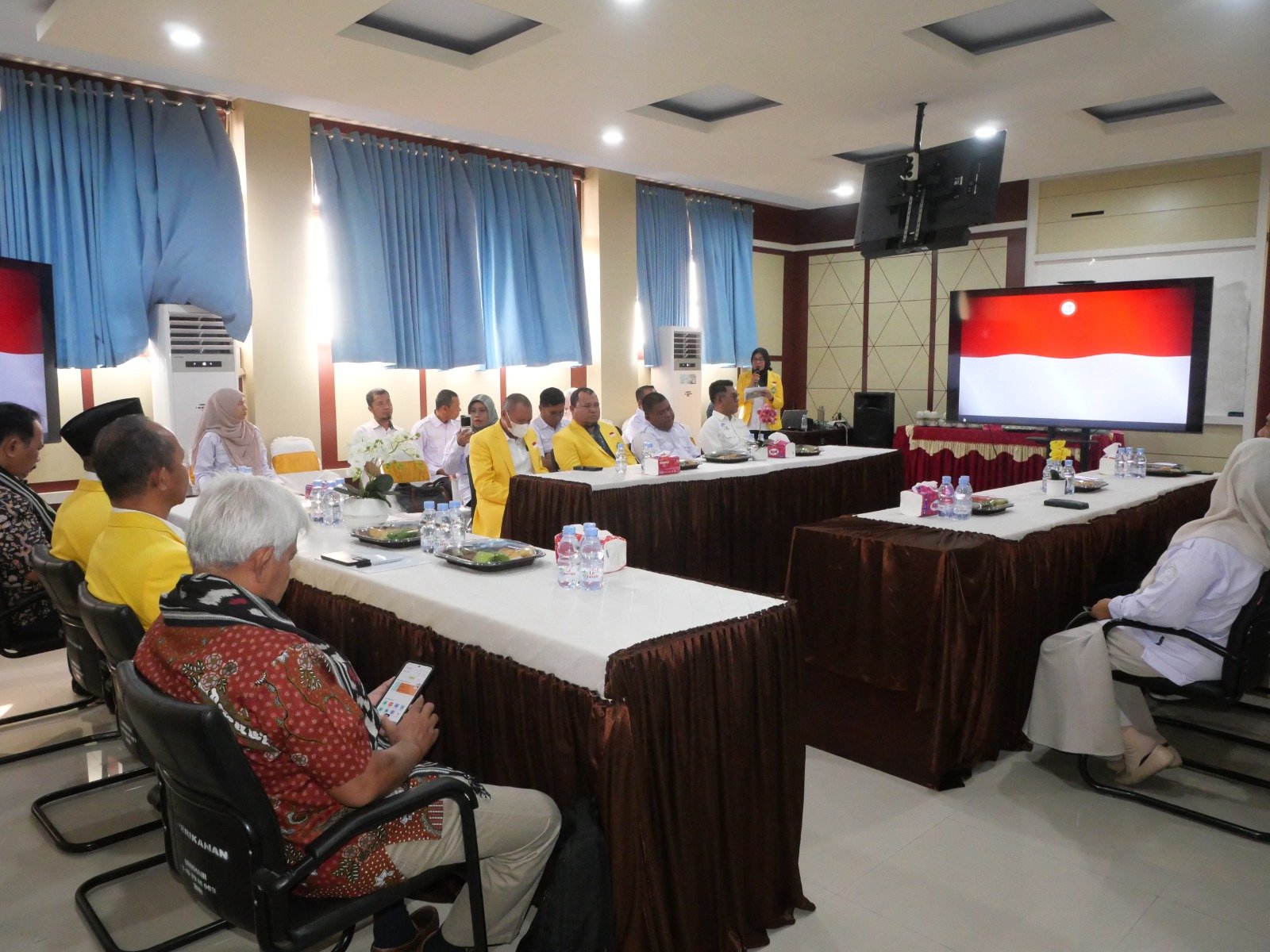 Akreditasi Budidaya Perairan Unkhair, Asesor LAM-PTIP Soroti Mutu dan Sarana Prasarana